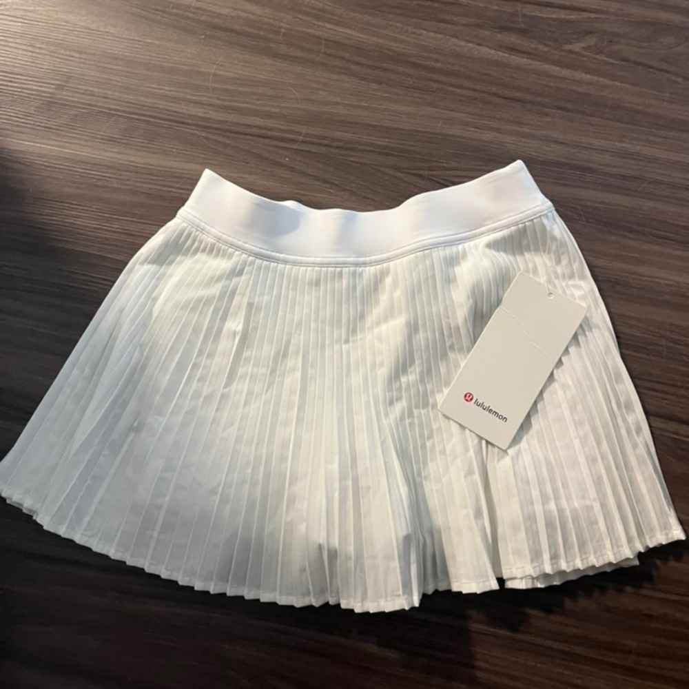 Lululemon Varsity High-Rise Pleated Tennis Skirt